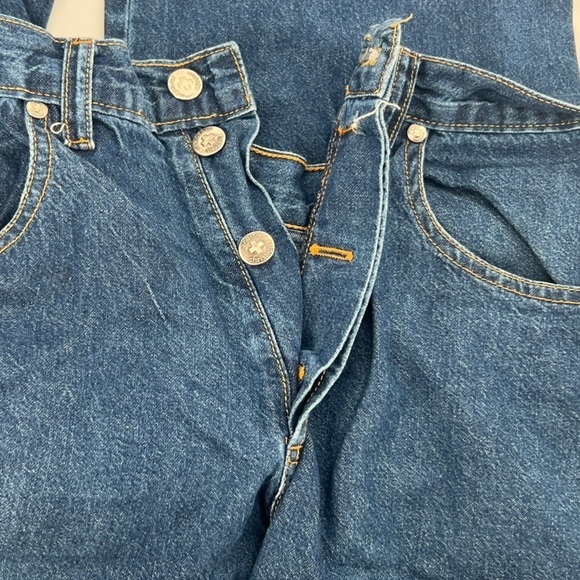 andrew christian Button Fly Straight Leg Jeans Size 32 Men’s - Picture 4 of 5